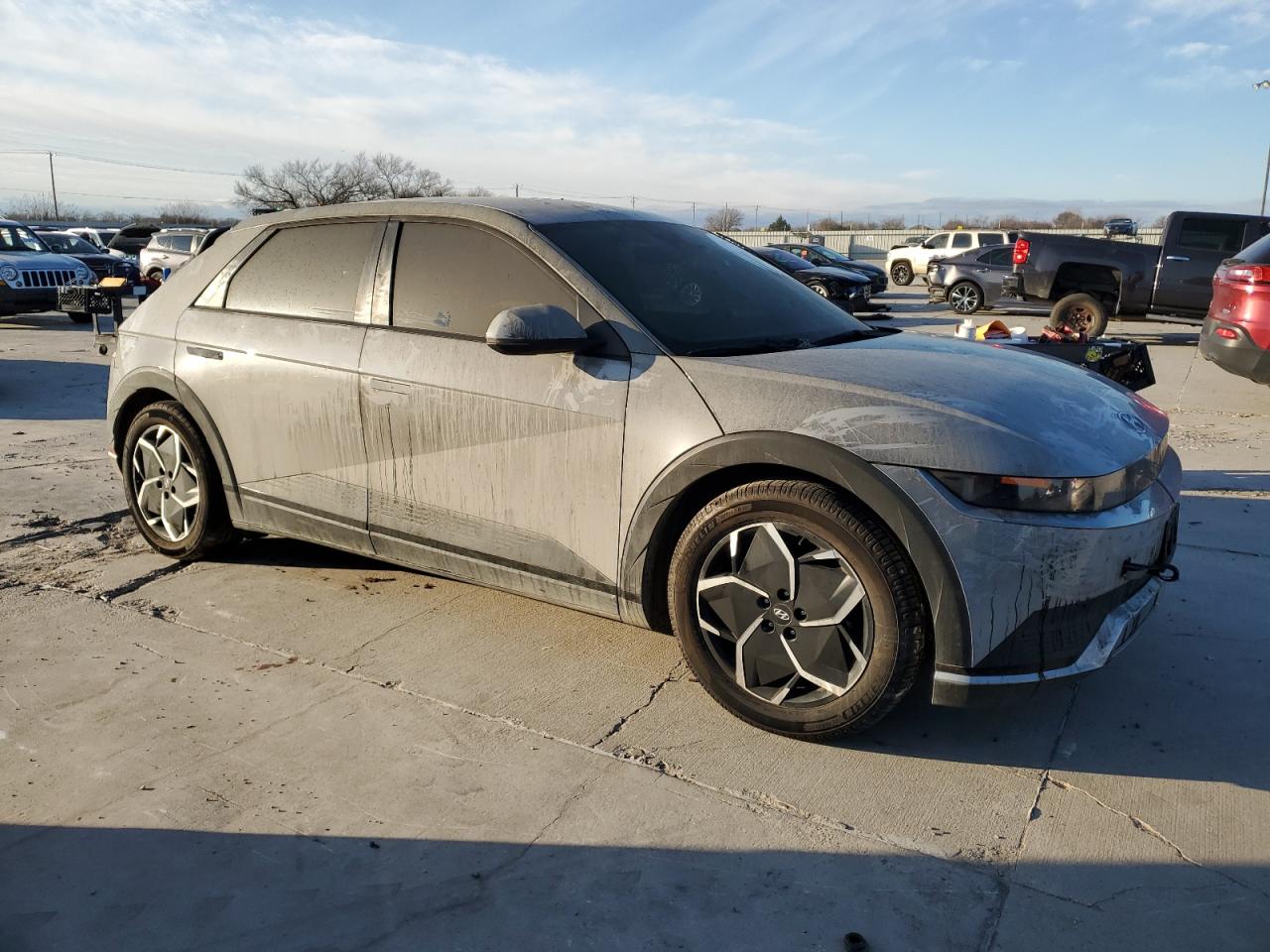 2022 HYUNDAI IONIQ 5 SEL VIN:KM8KN4AE0NU067835