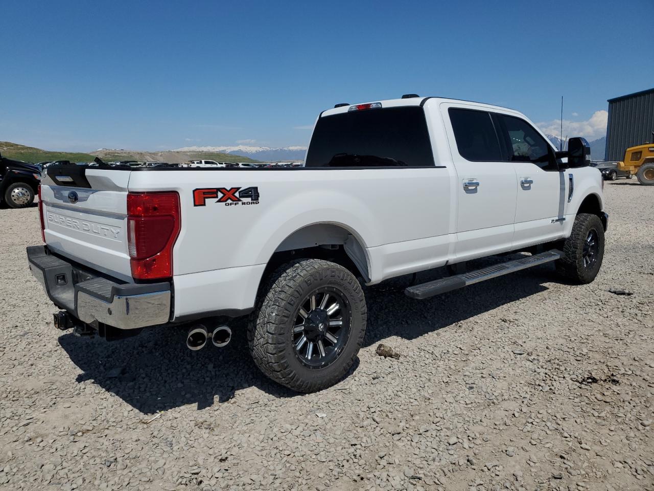 2022 FORD F350 SUPER DUTY VIN:1FT8W3BT4NEC10685