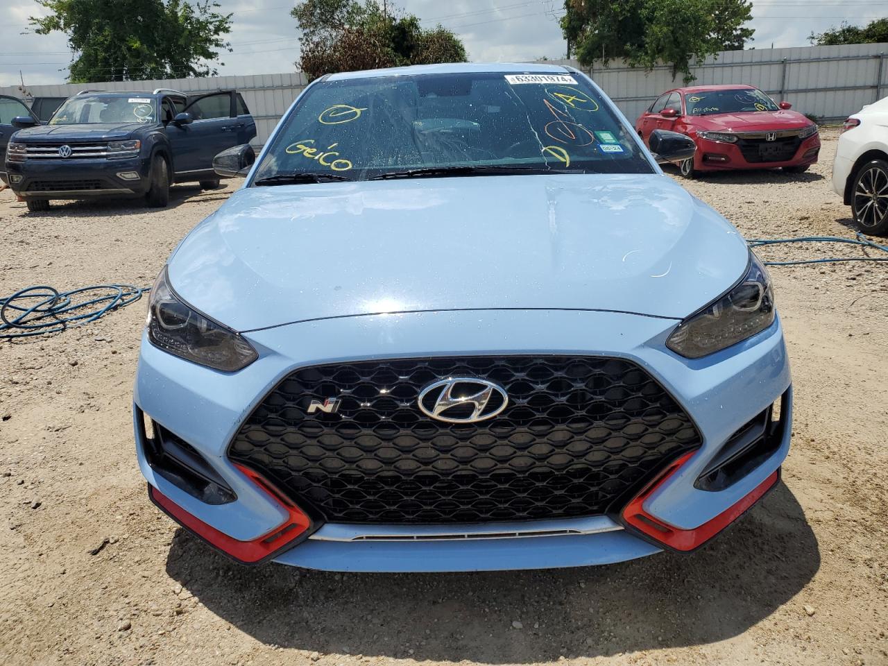 2022 HYUNDAI VELOSTER N  VIN:KMHT36AH6NU015013