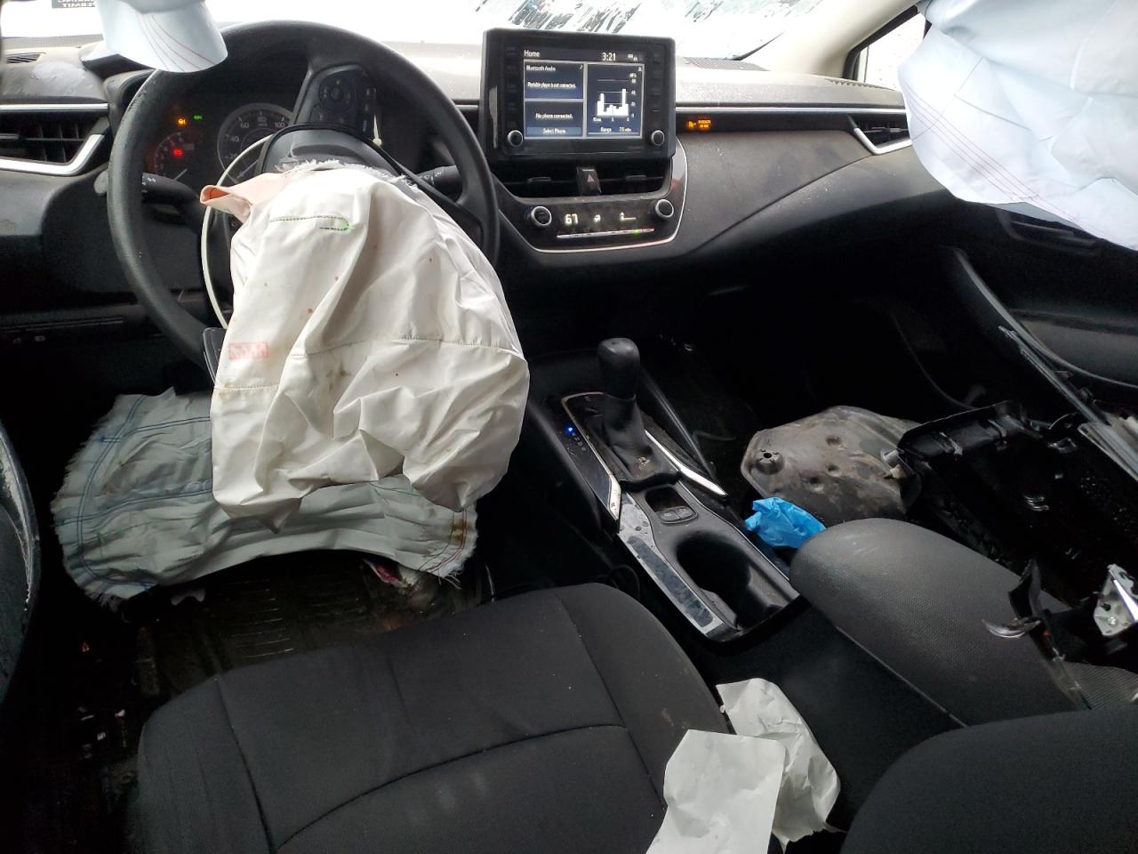 2022 TOYOTA COROLLA LE VIN:JTDVPMAE3N3010756