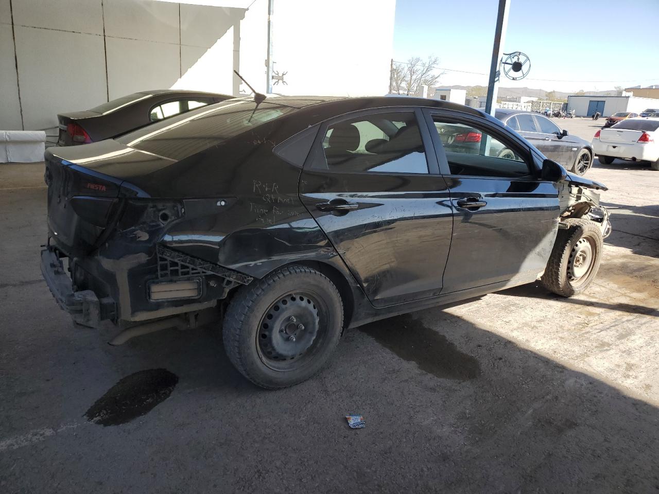 2022 HYUNDAI ACCENT SE VIN:3KPC24A62NE167587