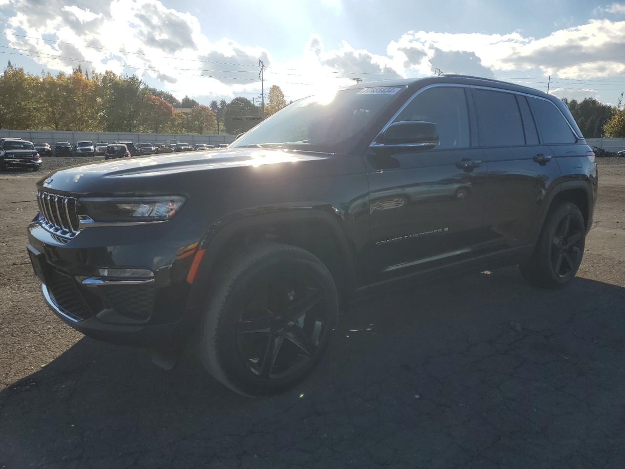2022 JEEP GRAND CHEROKEE LIMITED VIN:1C4RJHBG0N8540969