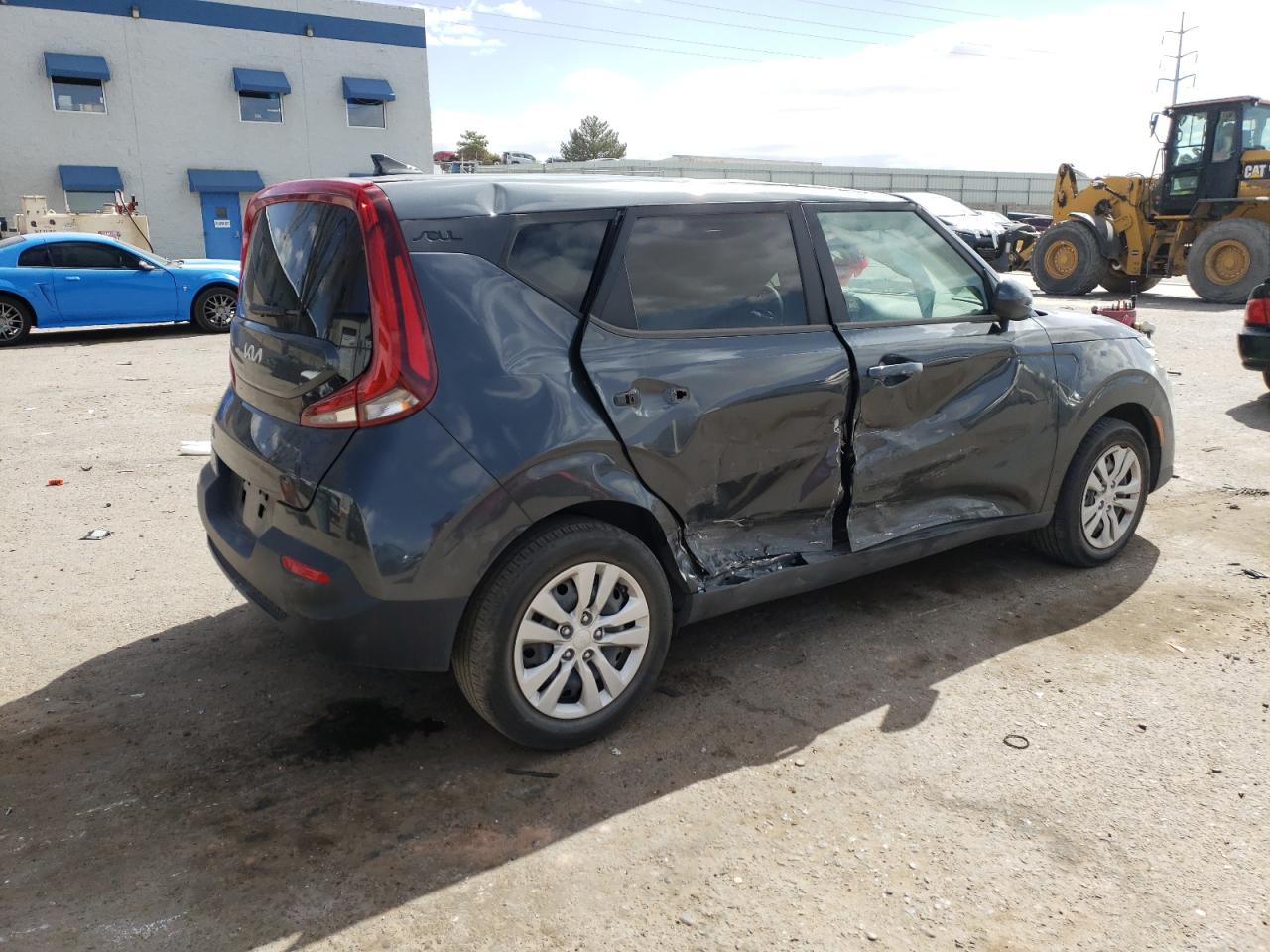 2022 KIA SOUL LX VIN:KNDJ23AU8N7801887