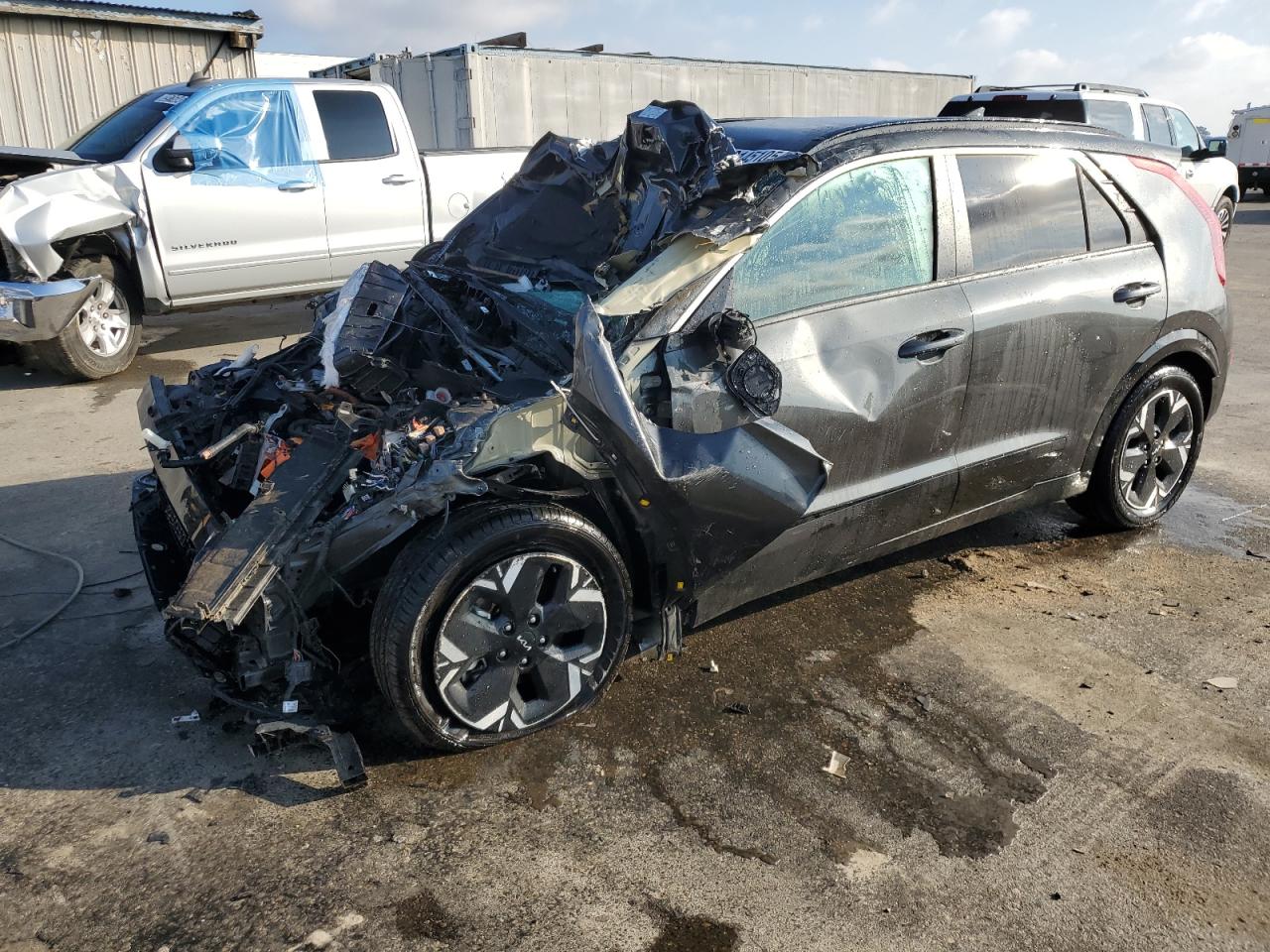 2023 KIA NIRO WIND VIN:KNDCR3L1XP5029768
