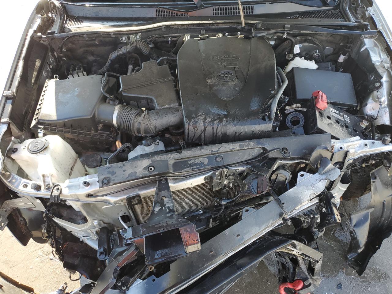 2022 TOYOTA TACOMA DOUBLE CAB VIN:3TMCZ5AN4NM492918