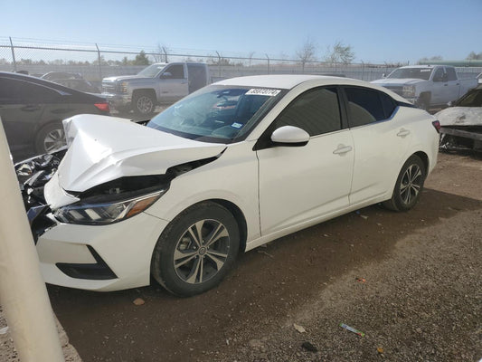 2023 NISSAN SENTRA SV VIN:3N1AB8CVXPY255021