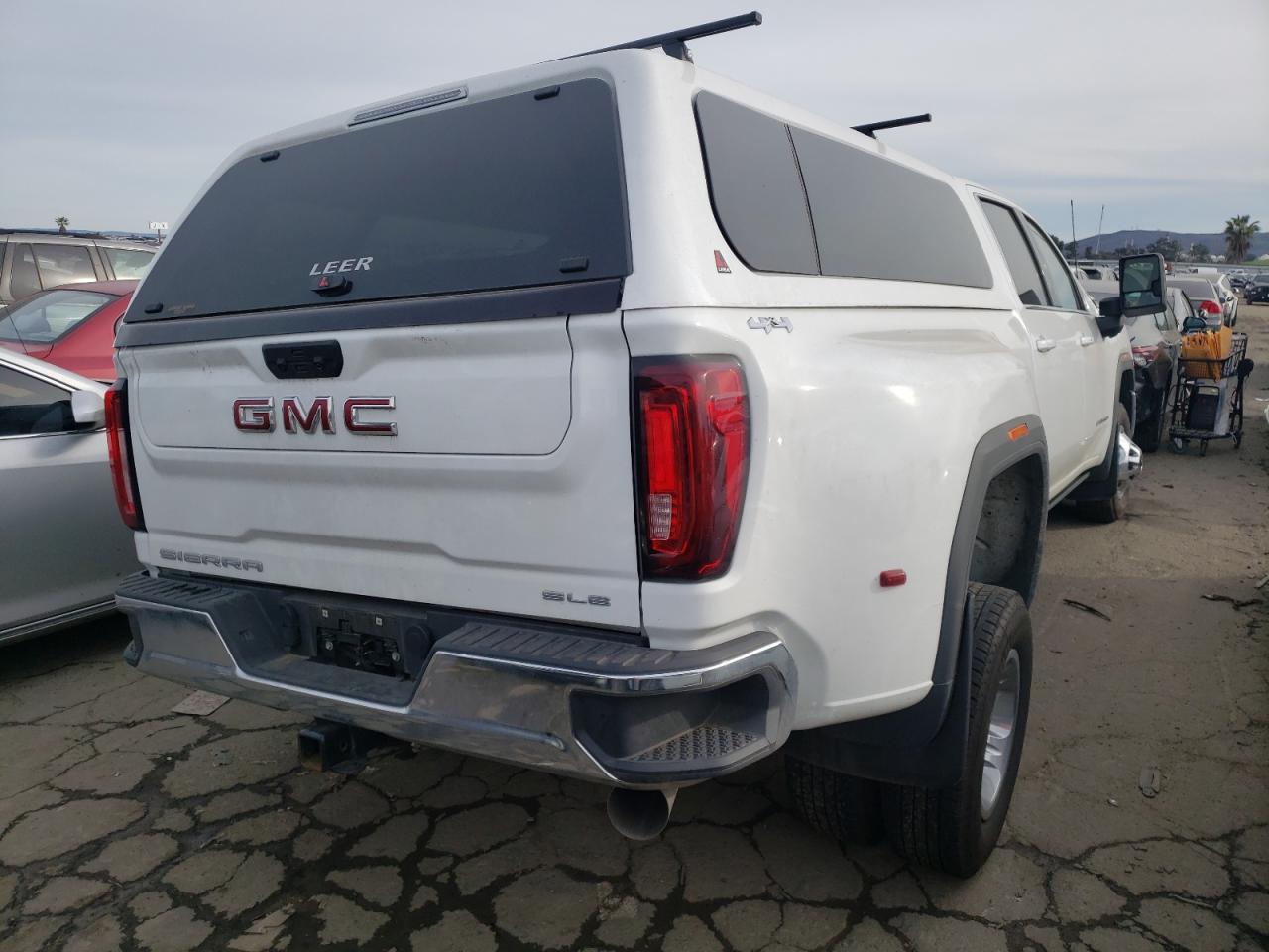 2023 GMC SIERRA K3500 SLE VIN:1GT49TEY0PF203811