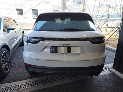 2021 Porsche Cayenne VIN: