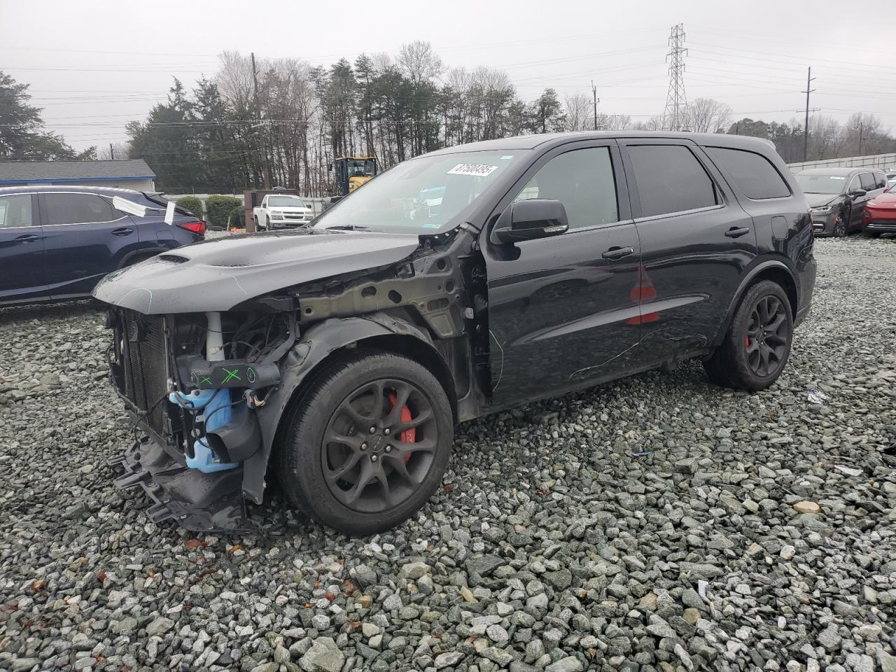2022 DODGE DURANGO SRT 392 VIN:1C4SDJGJ1NC101345