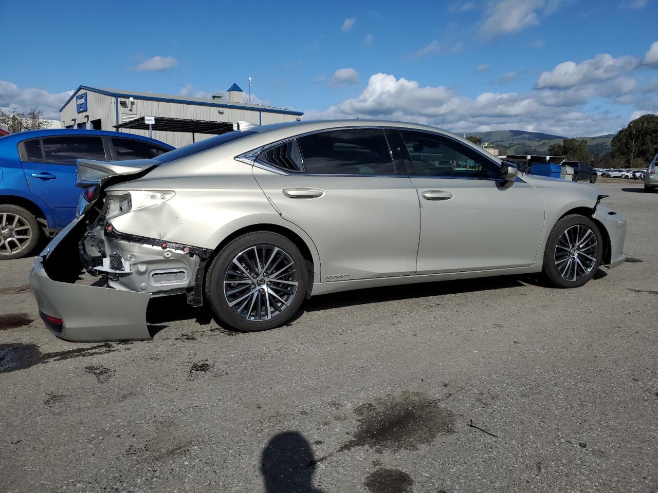 2022 LEXUS ES 300H BASE VIN:58ADA1C18NU019943