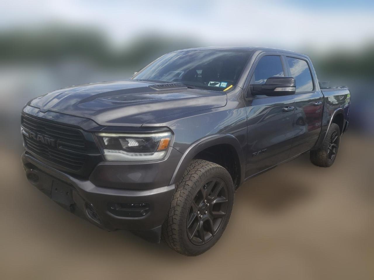 2022 RAM 1500 LARAMIE VIN:1C6SRFJT3NN201001