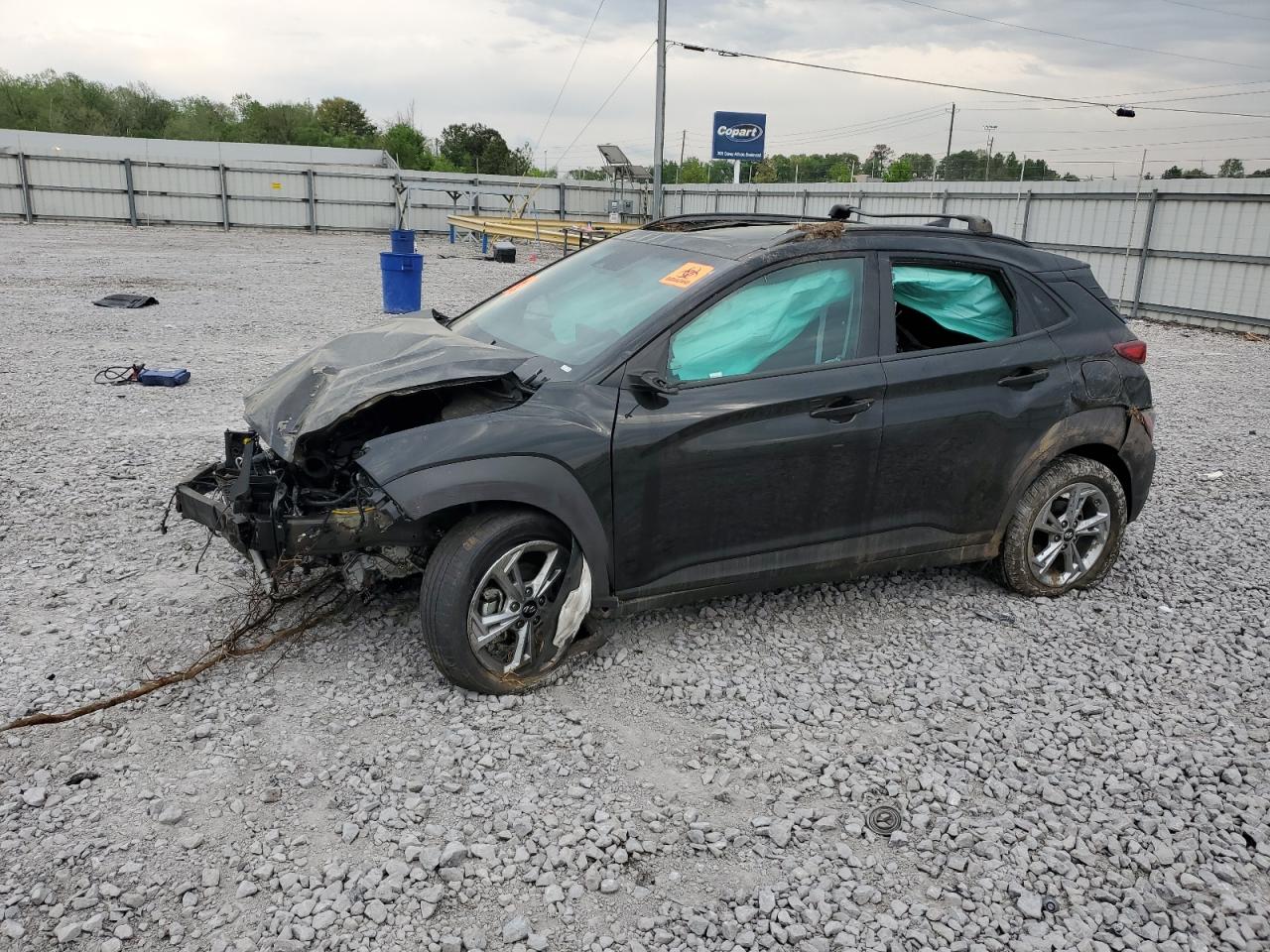2022 HYUNDAI KONA SEL VIN:KM8K32AB8NU840342