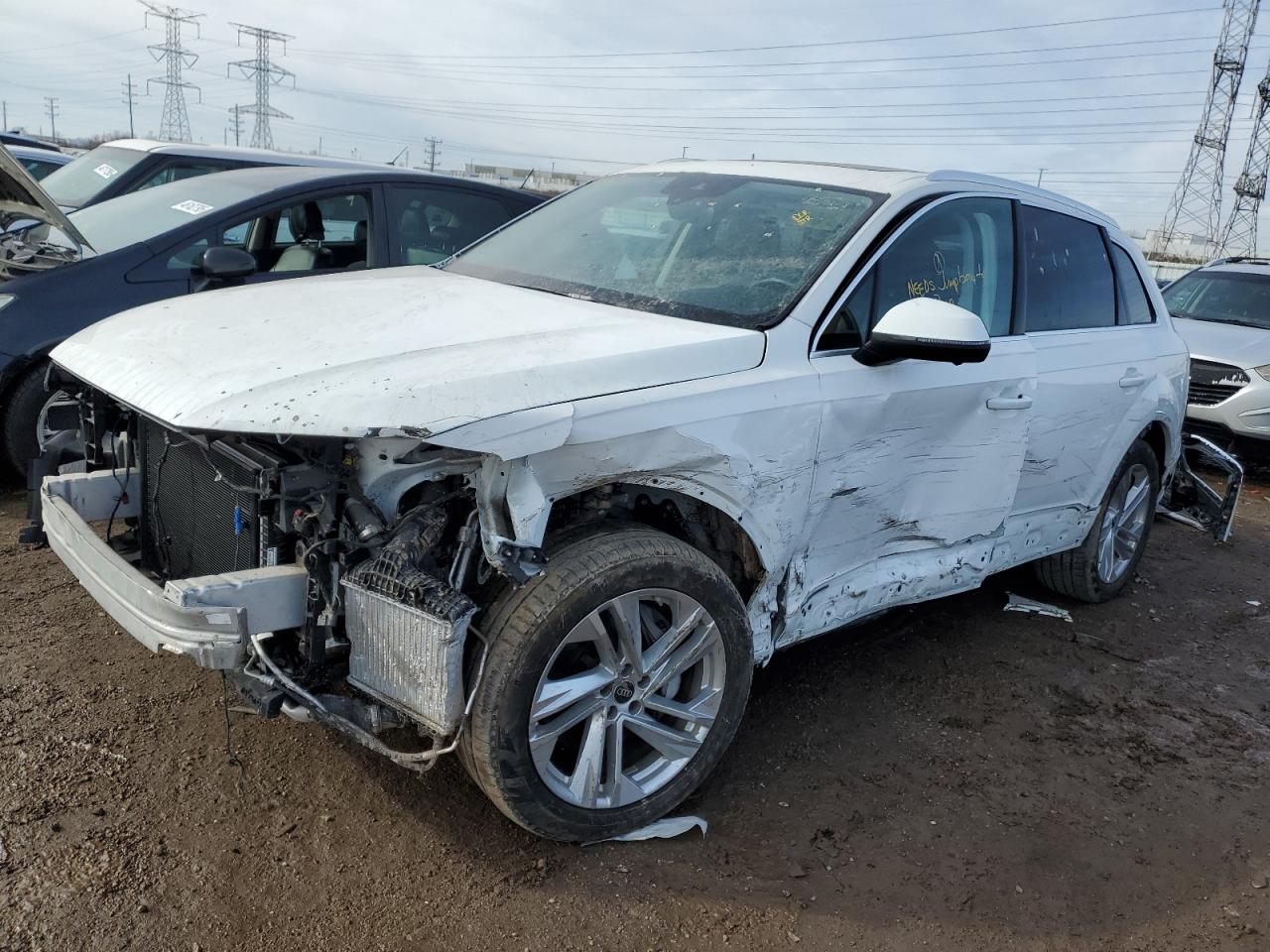 2022 AUDI Q7 PREMIUM PLUS VIN:WA1LXBF72ND010533