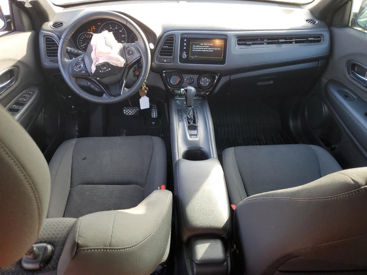 2022 HONDA HR-V SPORT VIN:3CZRU6H14NM744324