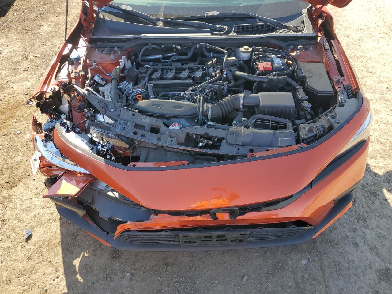 2022 HONDA CIVIC SI VIN:2HGFE1E57NH470052