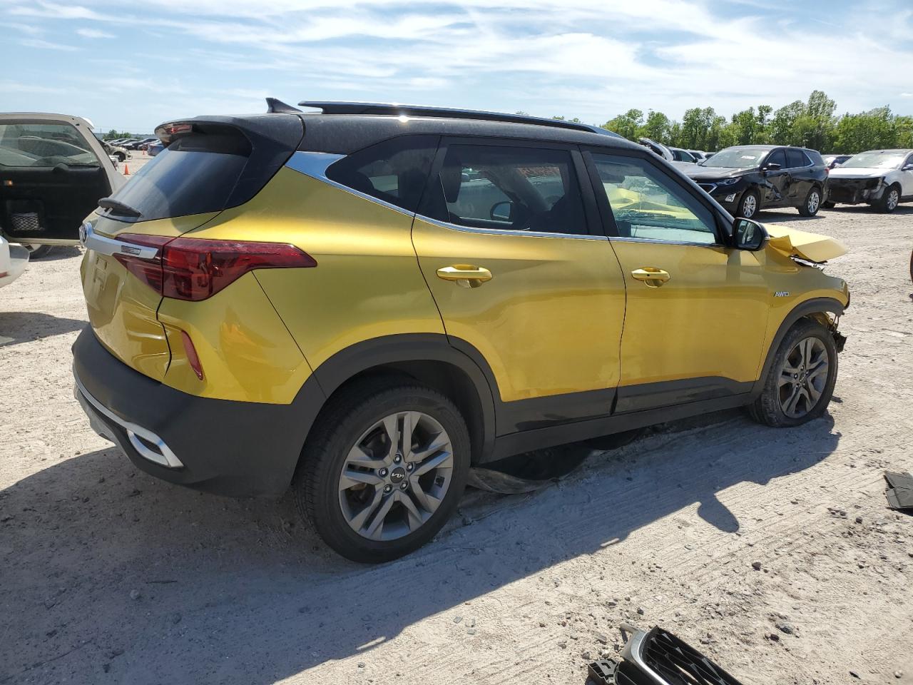 2022 KIA SELTOS S VIN:KNDEUCAA0N7245348