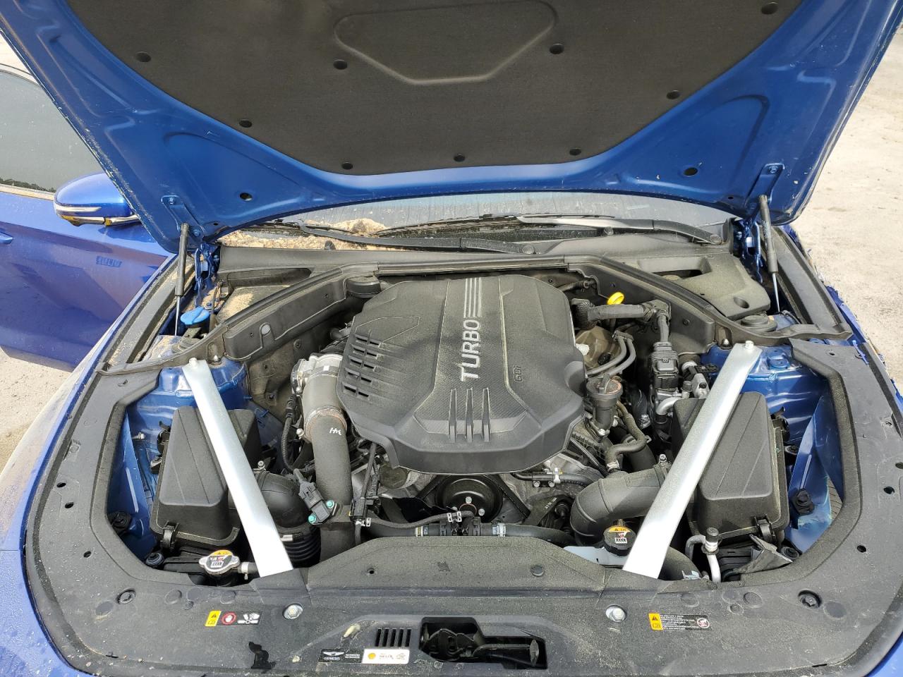 2022 GENESIS G70 BASE VIN:KMTG54TE1NU094180