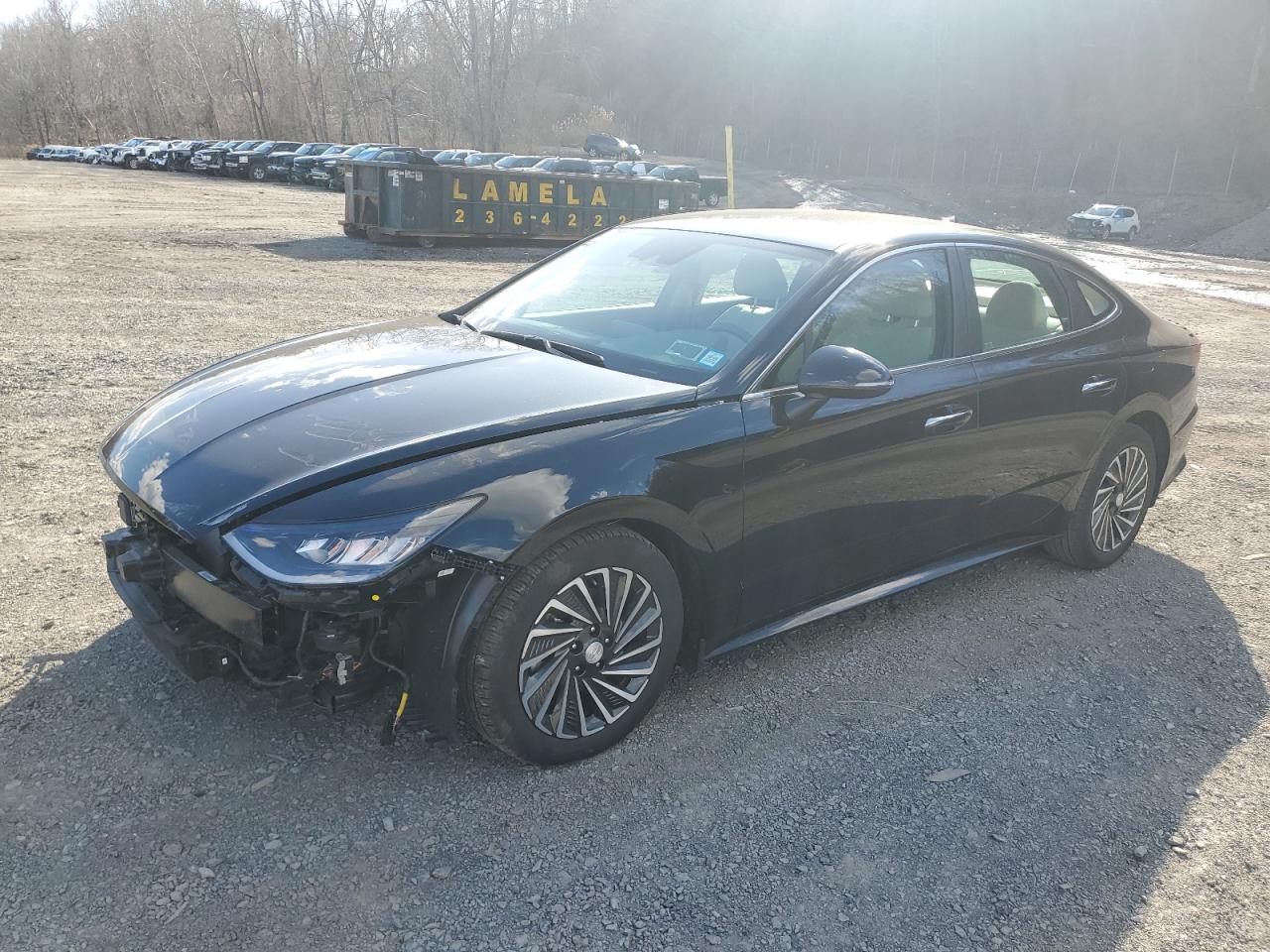 2023 HYUNDAI SONATA HYBRID VIN:KMHL34JJ3PA055223