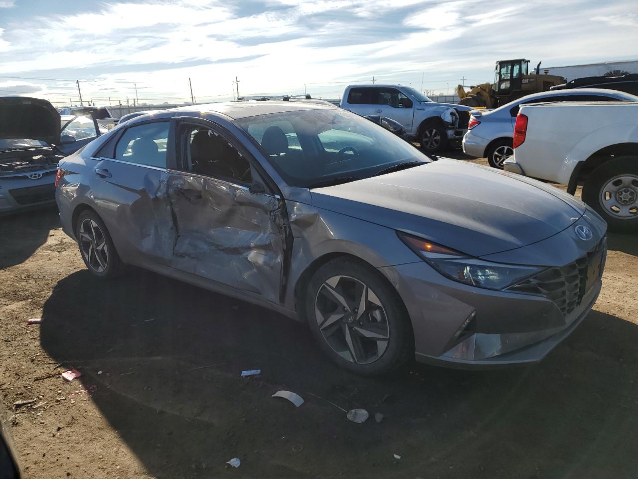 2022 HYUNDAI ELANTRA LIMITED VIN:KMHLP4AG7NU216502