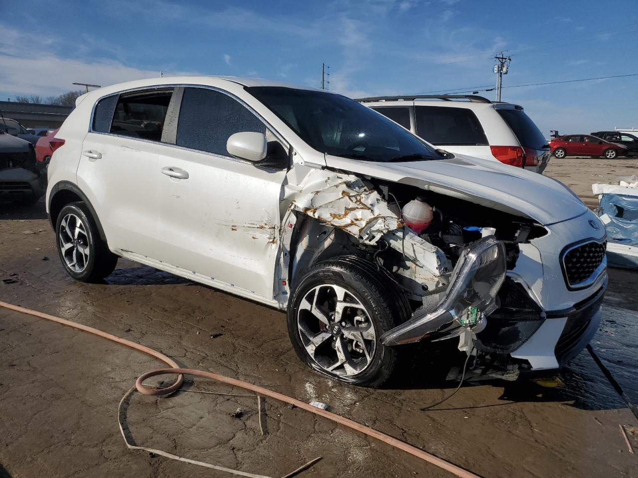 2022 KIA SPORTAGE LX VIN:KNDPM3AC2N7995604