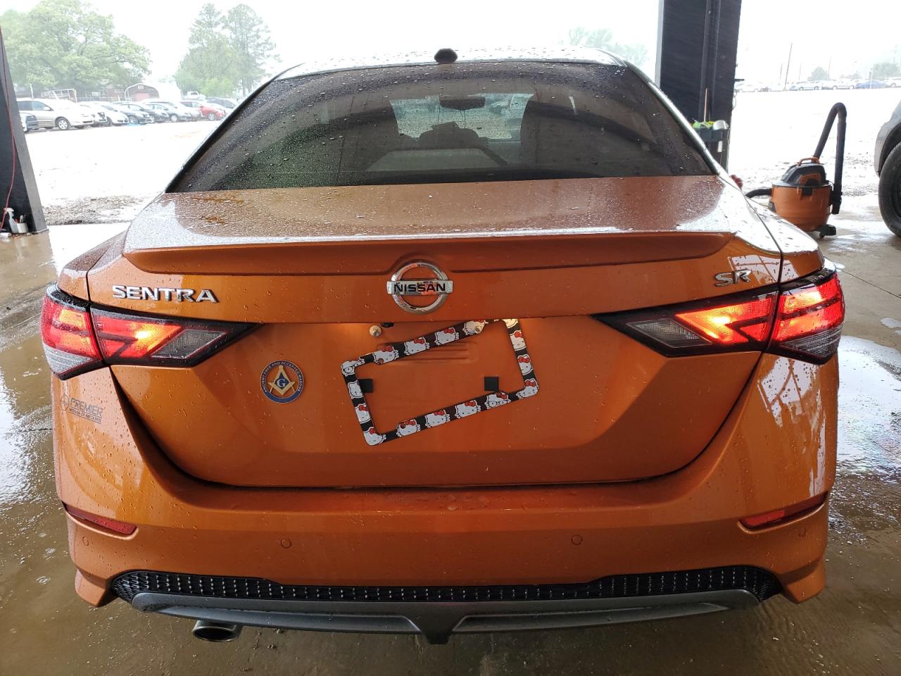 2022 NISSAN SENTRA SR VIN:3N1AB8DV9NY299703