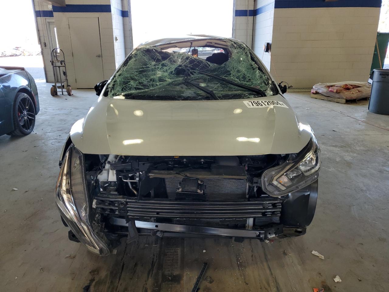 2023 NISSAN VERSA S VIN:3N1CN8DV3PL863796