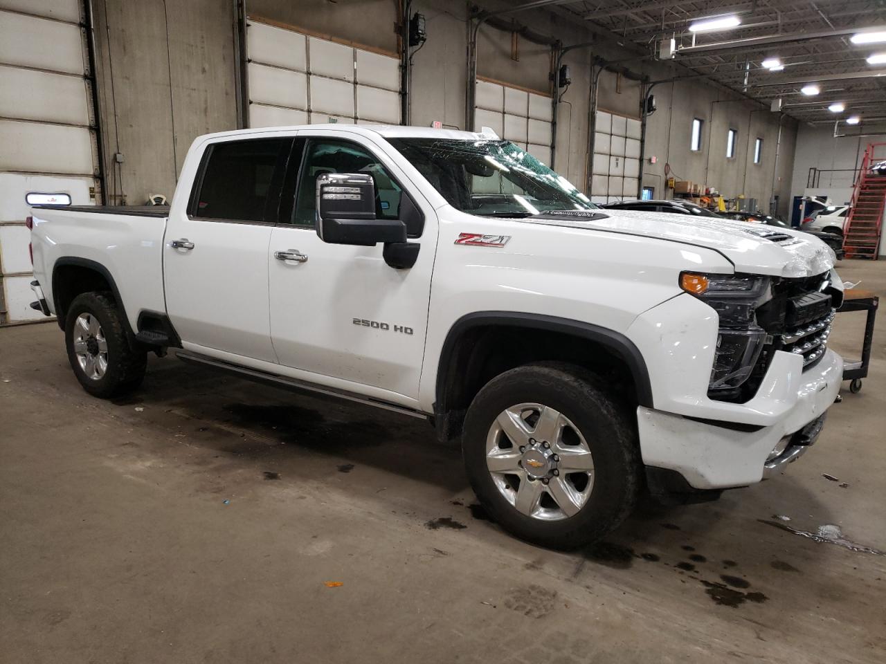 2022 CHEVROLET SILVERADO K2500 HEAVY DUTY LTZ VIN:1GC4YPEY1NF303777