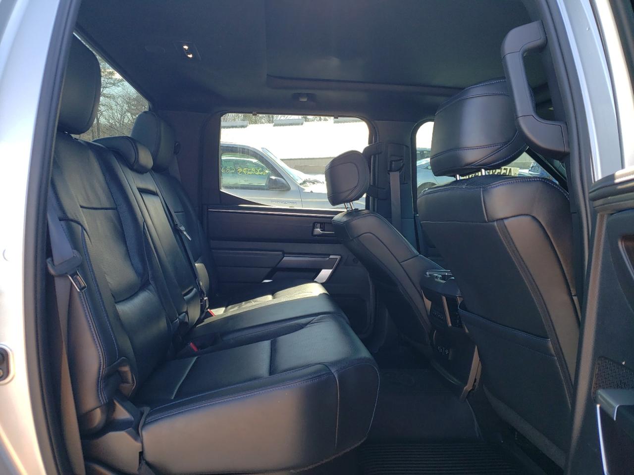 2022 TOYOTA TUNDRA CREWMAX PLATINUM VIN:5TFNA5DB3NX028580