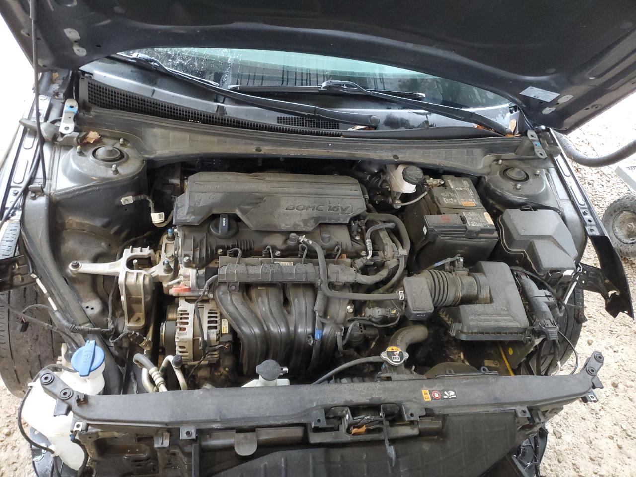 2022 HYUNDAI ELANTRA SEL VIN:5NPLS4AG6NH054083