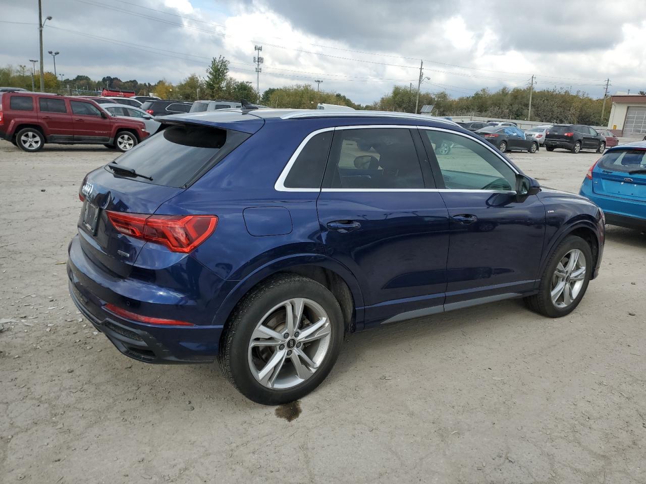 2022 AUDI Q3 PREMIUM PLUS S LINE 45 VIN:WA1EECF3XN1066917
