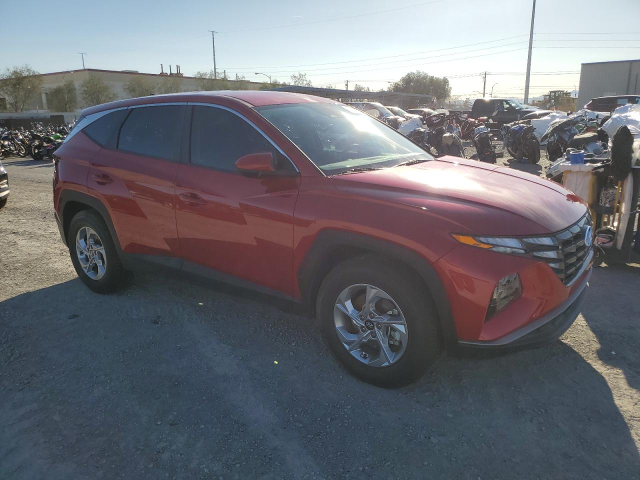 2022 HYUNDAI TUCSON SE VIN:5NMJA3AE7NH005880