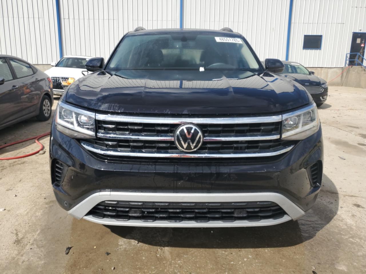 2022 VOLKSWAGEN ATLAS SE VIN:1V2KR2CA9NC546508