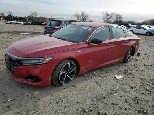 2022 HONDA ACCORD HYBRID SPORT VIN:1HGCV3F29NA011784