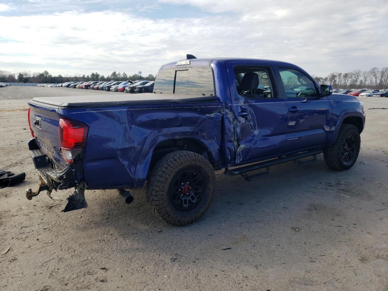 2023 TOYOTA TACOMA DOUBLE CAB VIN:3TYCZ5AN8PT109618