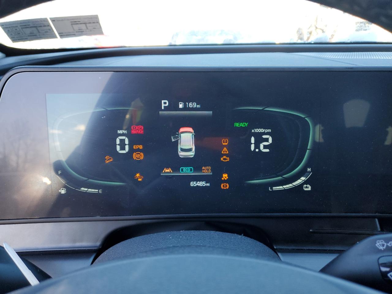 2023 KIA SPORTAGE EX VIN:1HGCR2F76DA284822