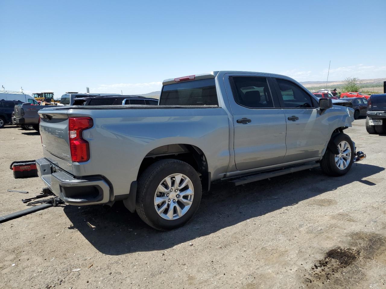 2024 CHEVROLET SILVERADO C1500 CUSTOM VIN:1GCPABEK9RZ134855