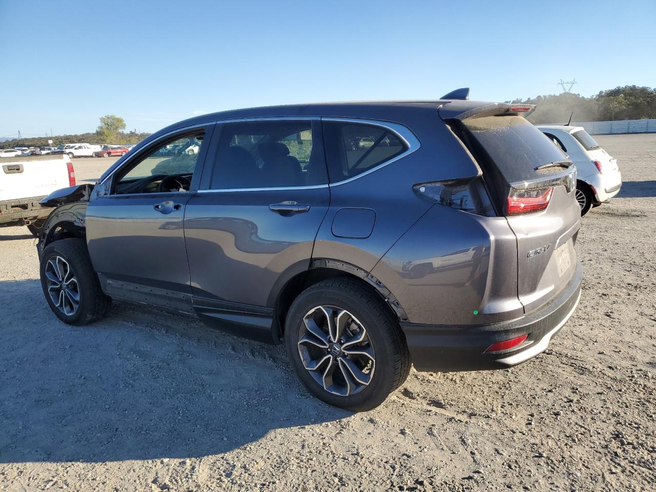 2022 HONDA CR-V EX VIN:2HKRW2H56NH658482