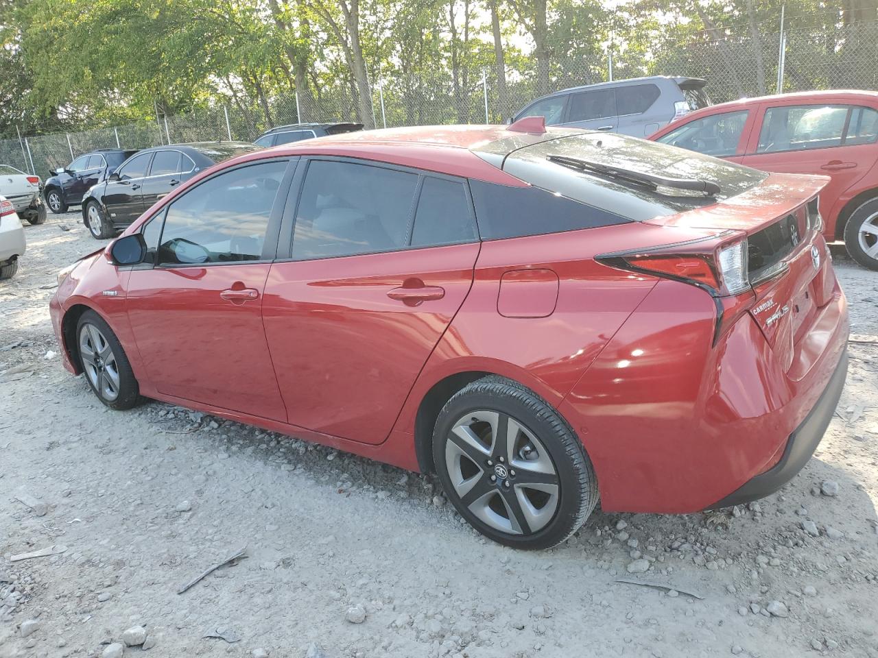 2022 TOYOTA PRIUS NIGHT SHADE VIN:JTDKAMFU9N3173223