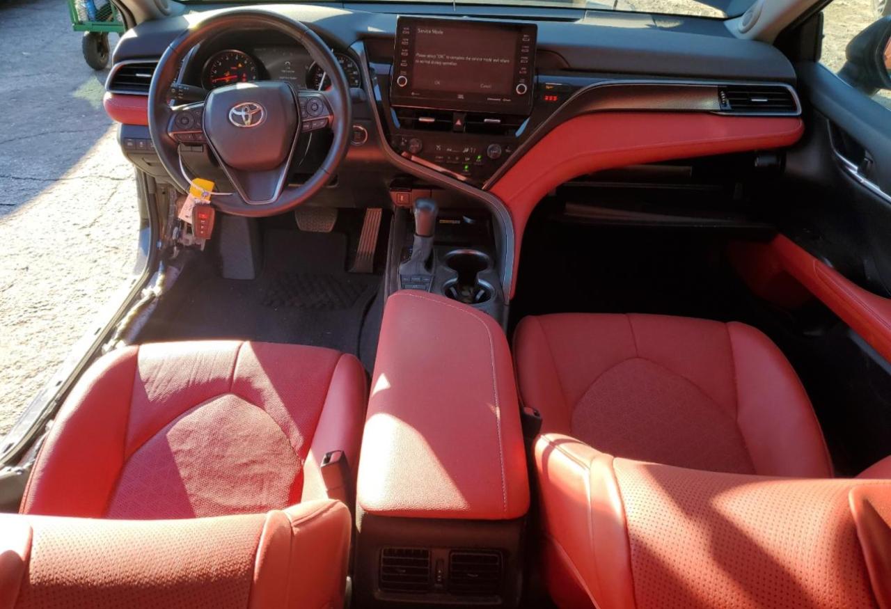 2022 TOYOTA CAMRY TRD VIN:4T1KZ1AK8NU066358
