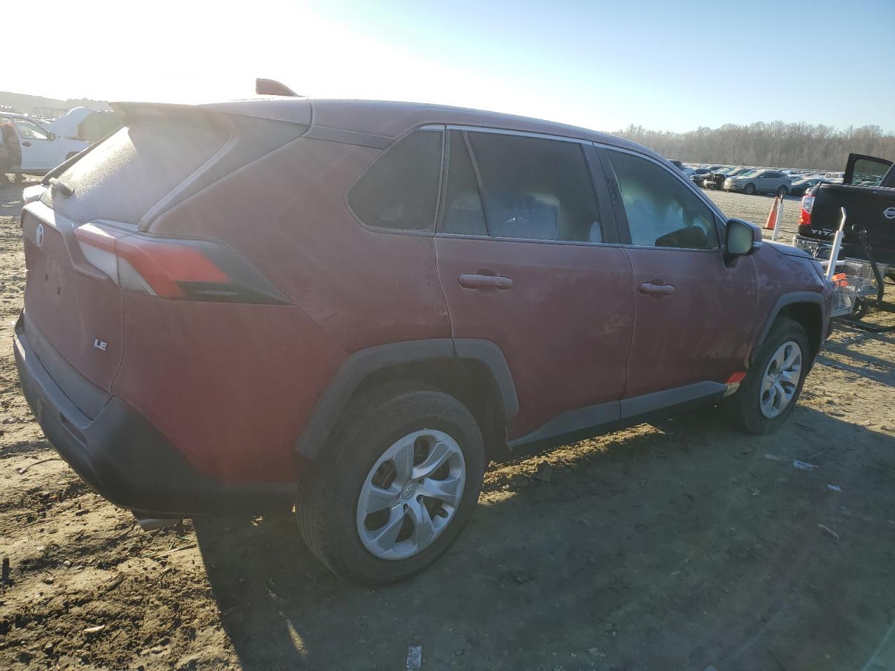 2022 TOYOTA RAV4 LE VIN:2T3K1RFV7NW223927
