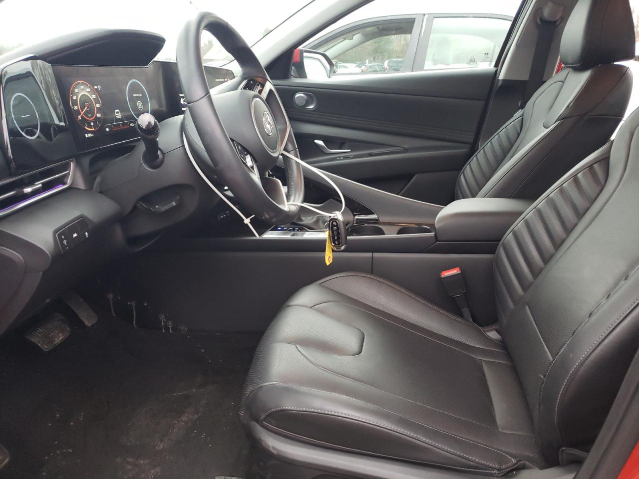 2023 HYUNDAI ELANTRA LIMITED VIN:5NPLP4AG0PH103265