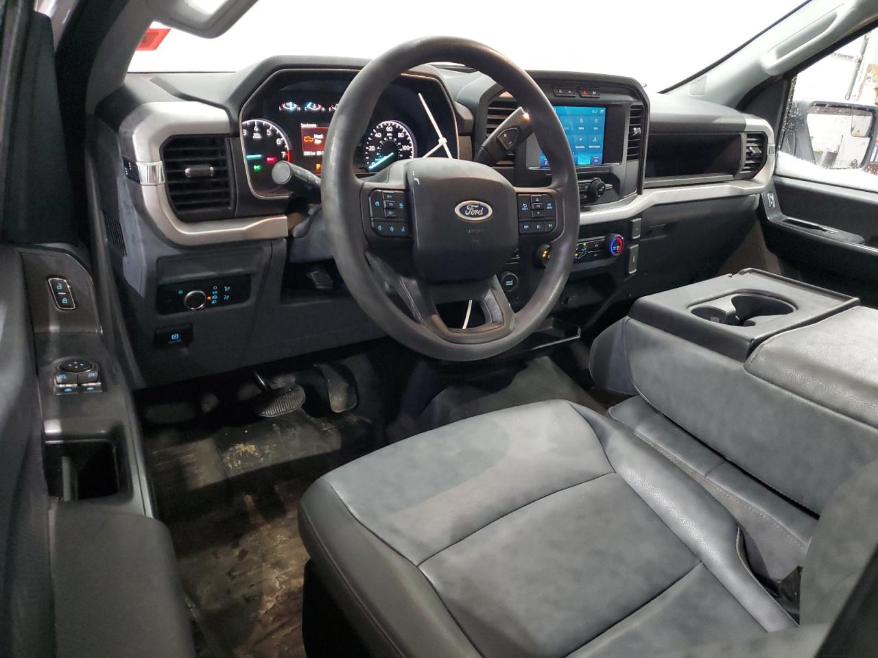 2022 FORD F150  VIN:1FTMF1CB0NKE68437