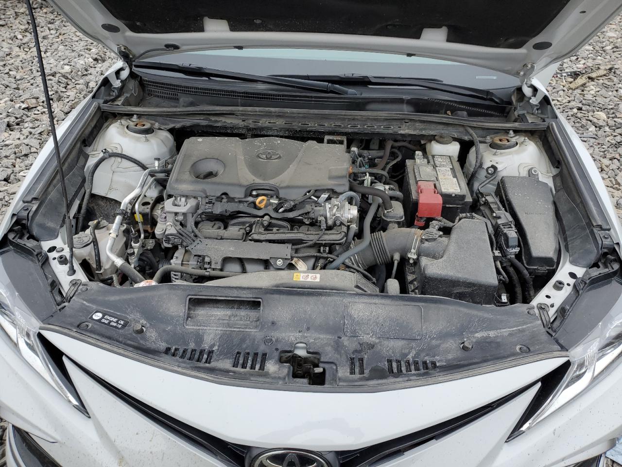 2022 TOYOTA CAMRY LE VIN:4T1C11BK1NU055955