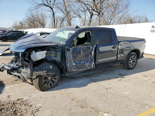 2022 CHEVROLET SILVERADO LTD K1500 RST VIN:3GCUYEEDXNG210482