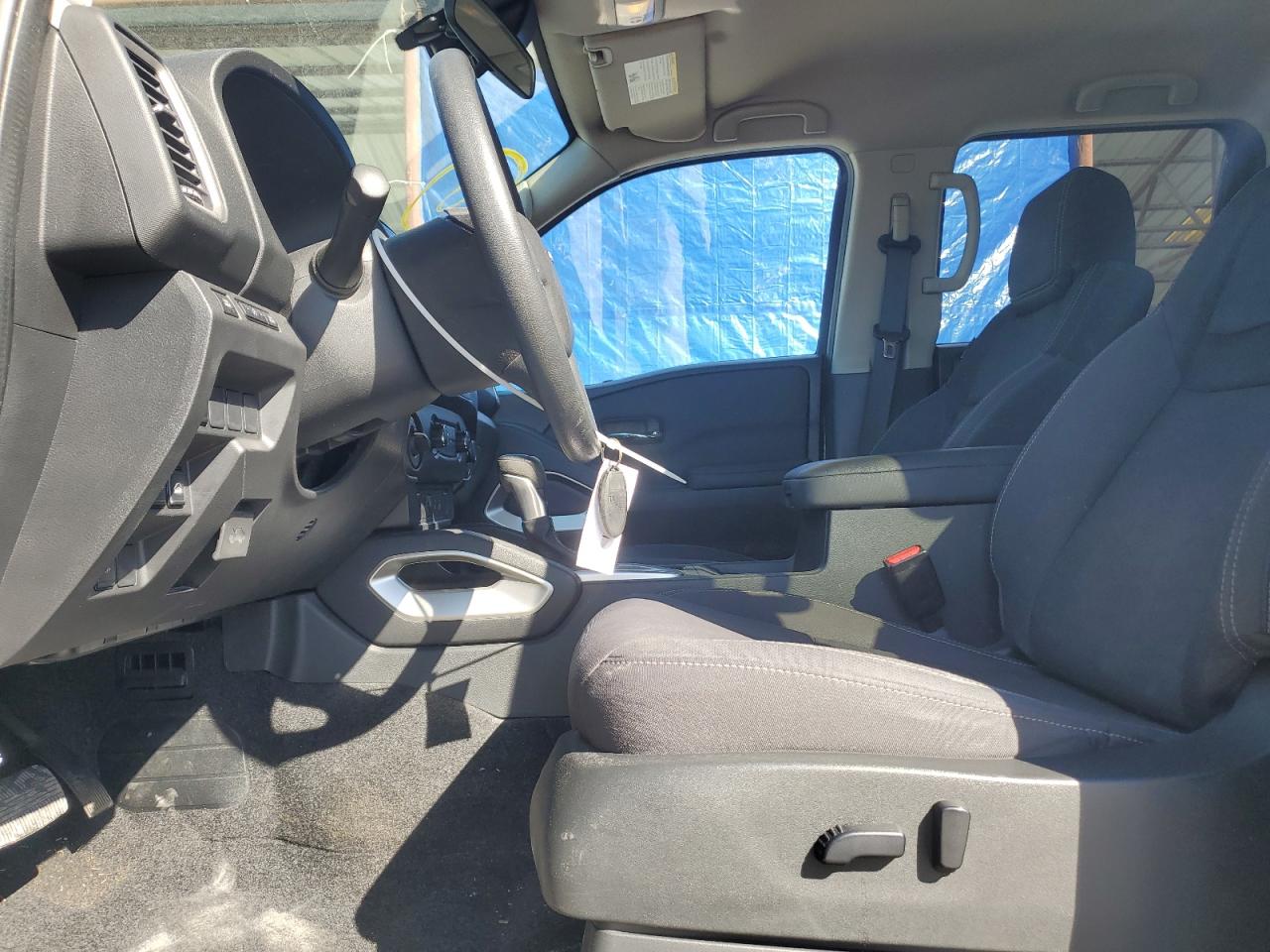 2022 NISSAN FRONTIER S VIN:1N6ED1EK4NN695844
