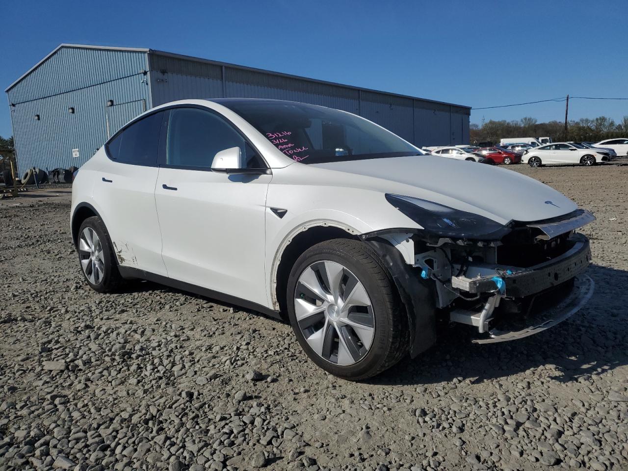 2023 TESLA MODEL Y  VIN:7SAYGDEE4PF826617