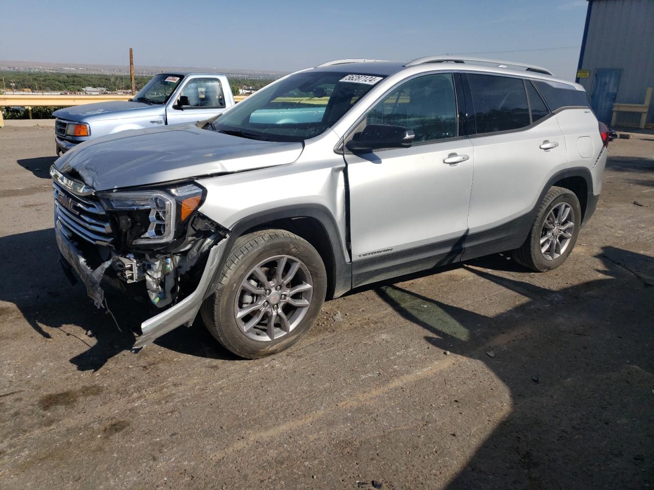 2022 GMC TERRAIN SLT VIN:3GKALVEV8NL218621