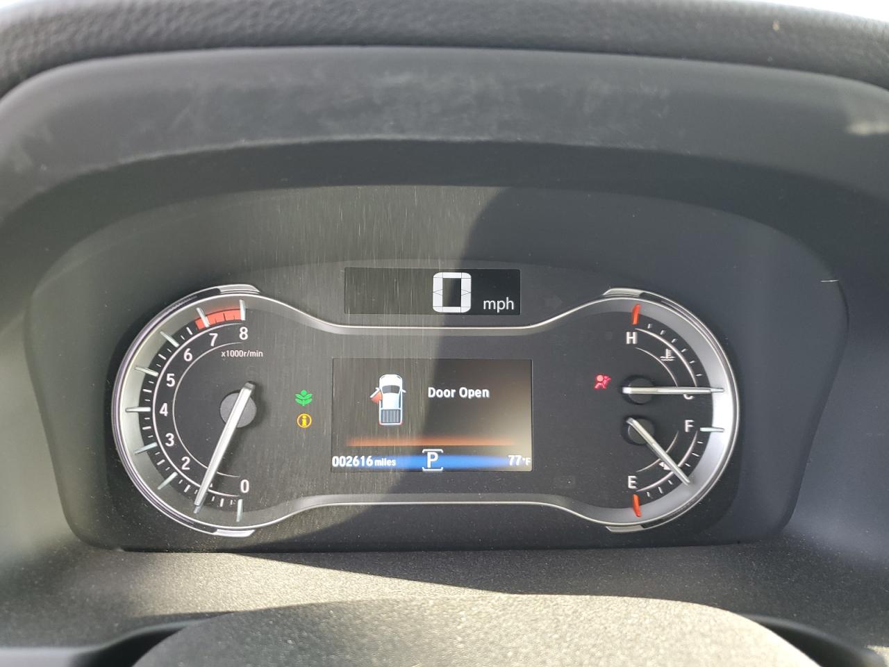 2023 HONDA RIDGELINE RTL-E VIN:5FPYK3F74PB039311