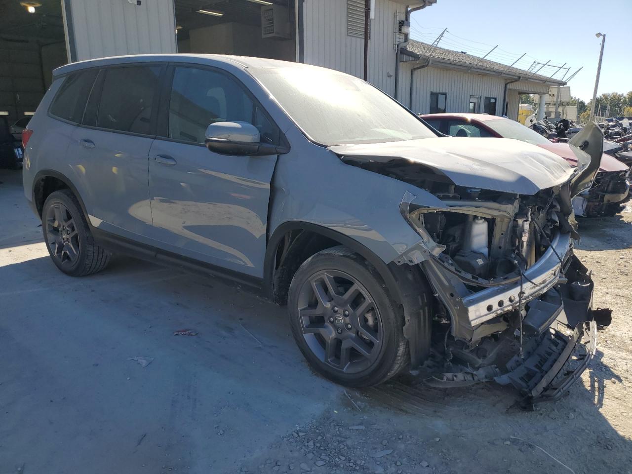 2022 HONDA PASSPORT EXL VIN:5FNYF8H58NB031151
