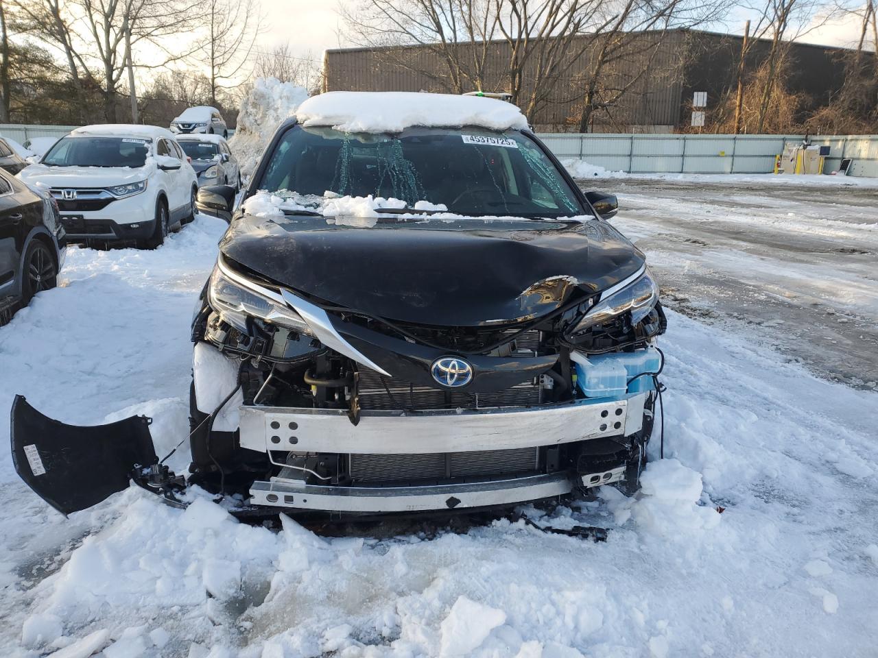 2024 TOYOTA SIENNA LIMITED VIN:5TDESKFC8RS144211